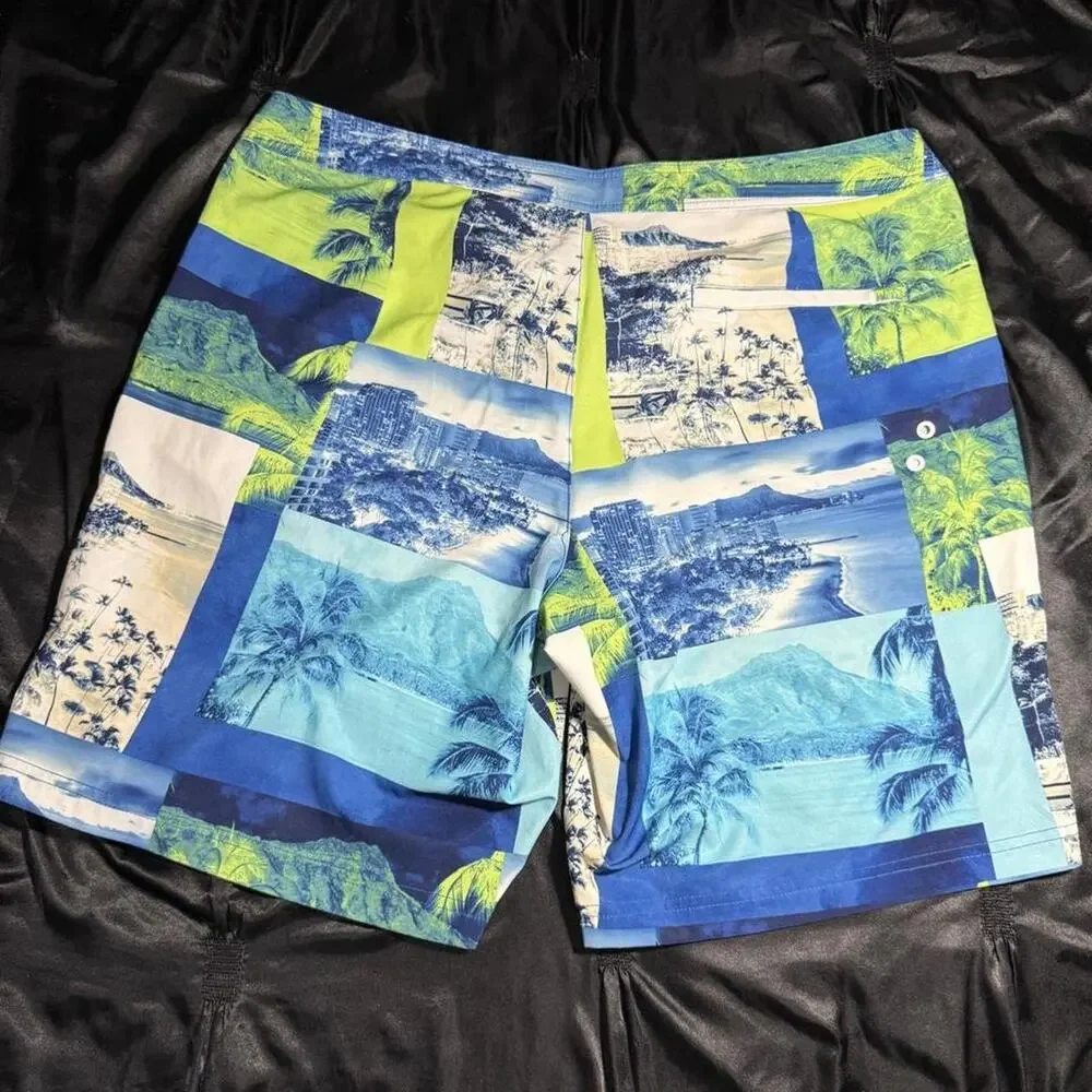 American eagle outfitters swim trunks